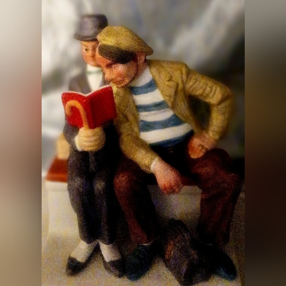 Vintage Norman Rockwell Sculpture - "The Interloper"